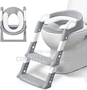 Kids Toilet Ladder Potty Training Ladder