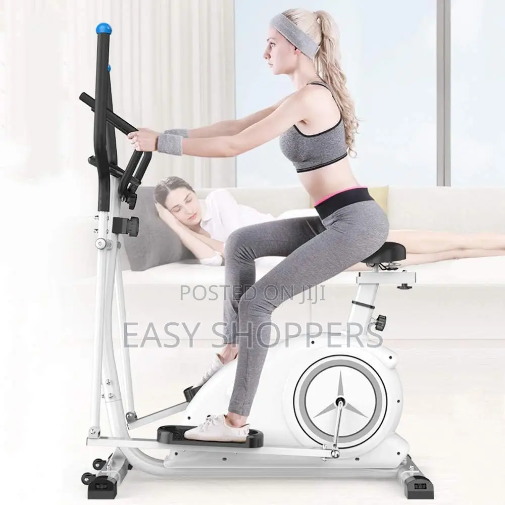 Elliptical Cross Trainer With 8 Resistance Levels