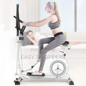 Elliptical Cross Trainer With 8 Resistance Levels