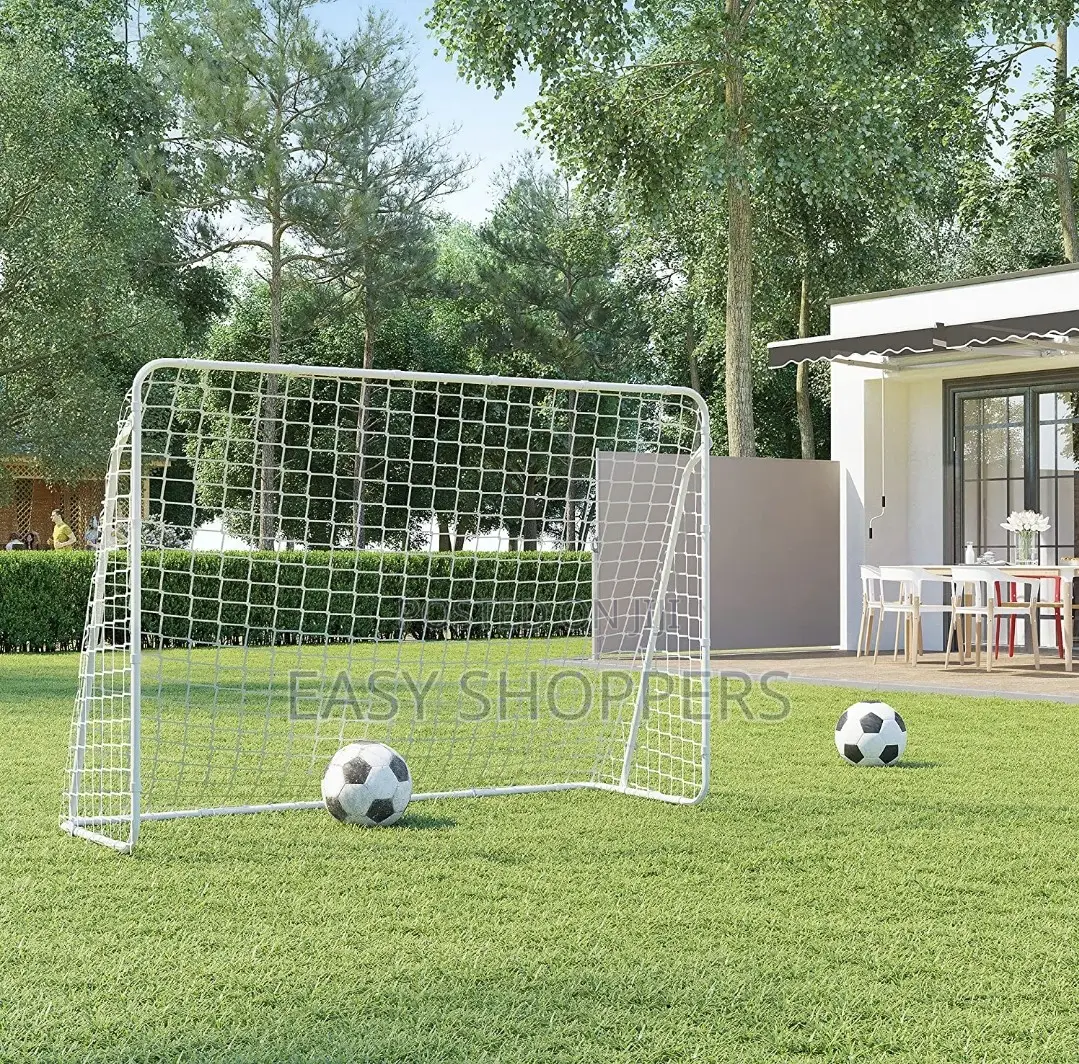 Strong Steel Frame Football Goal 182cm(W)X122cm(H)X61cm(D)