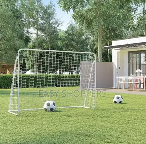Strong Steel Frame Football Goal 182cm(W)X122cm(H)X61cm(D)