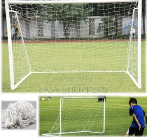 Photo - Steel Frame Football Goal With Net 182cmx122cmx61cm