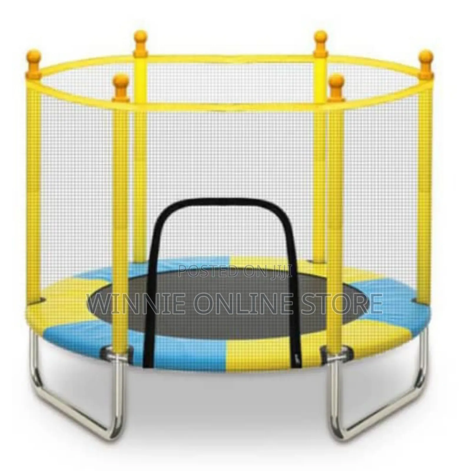 Strong Fence Kids Trampoline