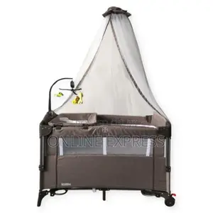 Photo - Baby Bed With Mosquito Net