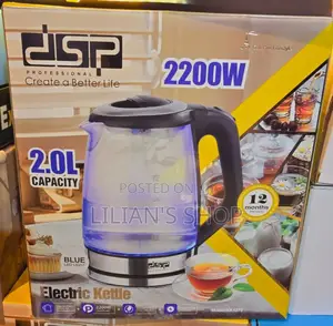 2.0L DSP 2200W Water Kettle