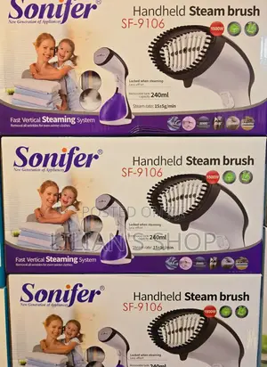 Sonifer Handheld Steam Brush