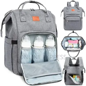 Photo - Baby Diaper Bag Backpack Organizer