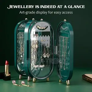 Earring Holder Stand Jewelry Storage Box