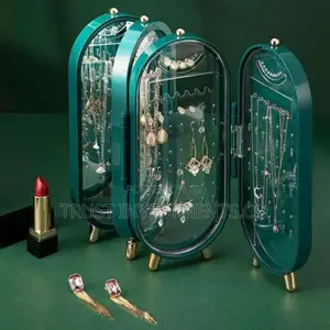 Photo - Earring Holder Stand Jewelry Storage Box