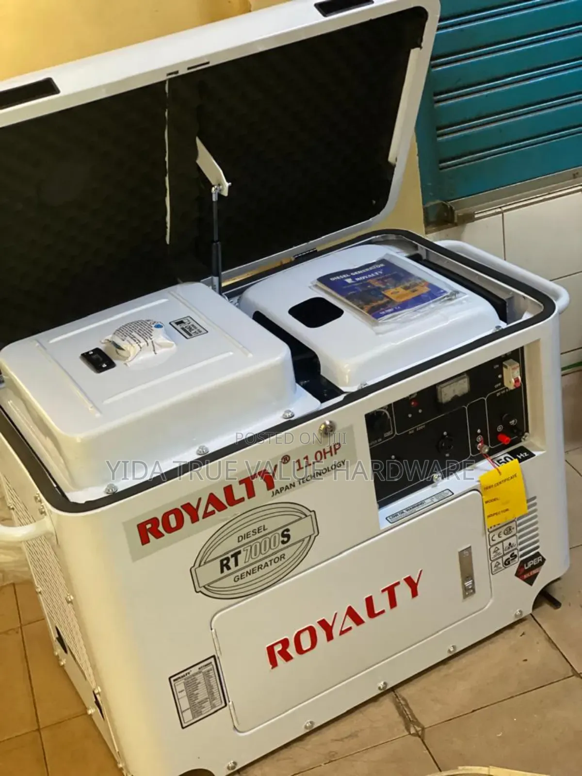 Generator Super Silent 7kw