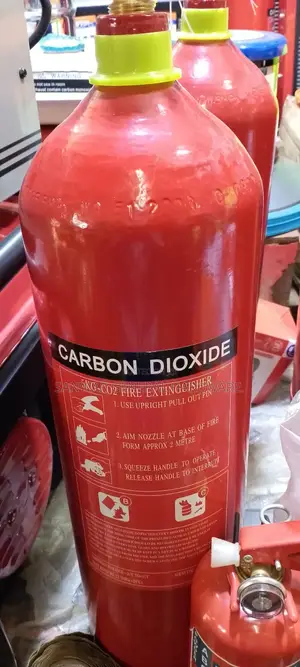 5kg Carbondioxide Extinguishers.
