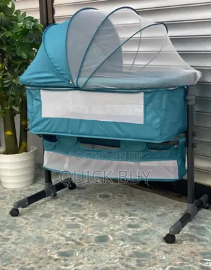 Photo - High - Tech Super Comfortable Versatile Baby Crib