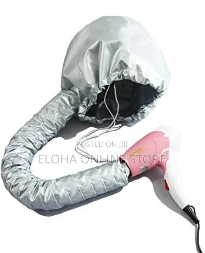 Adjustable Large Drying Bonnet for Hand Held Dryer