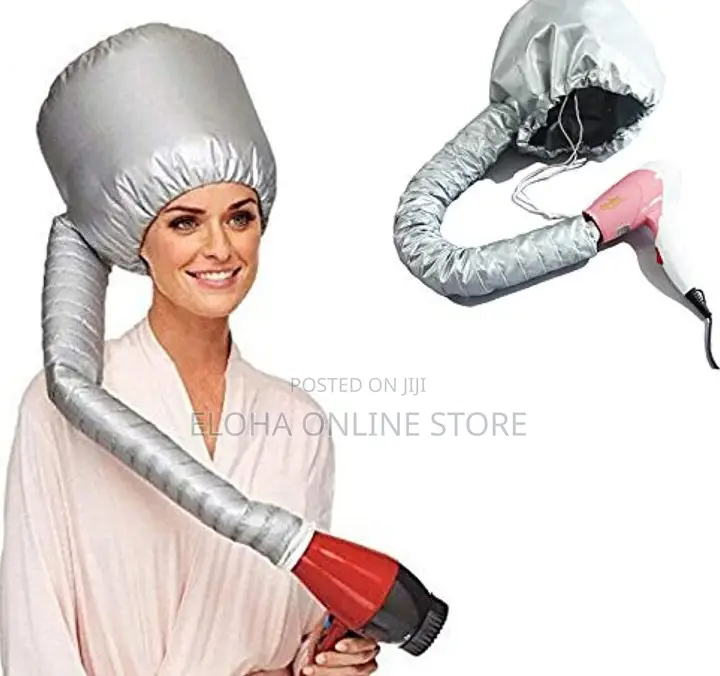 Adjustable Large Drying Bonnet for Hand Held Dryer