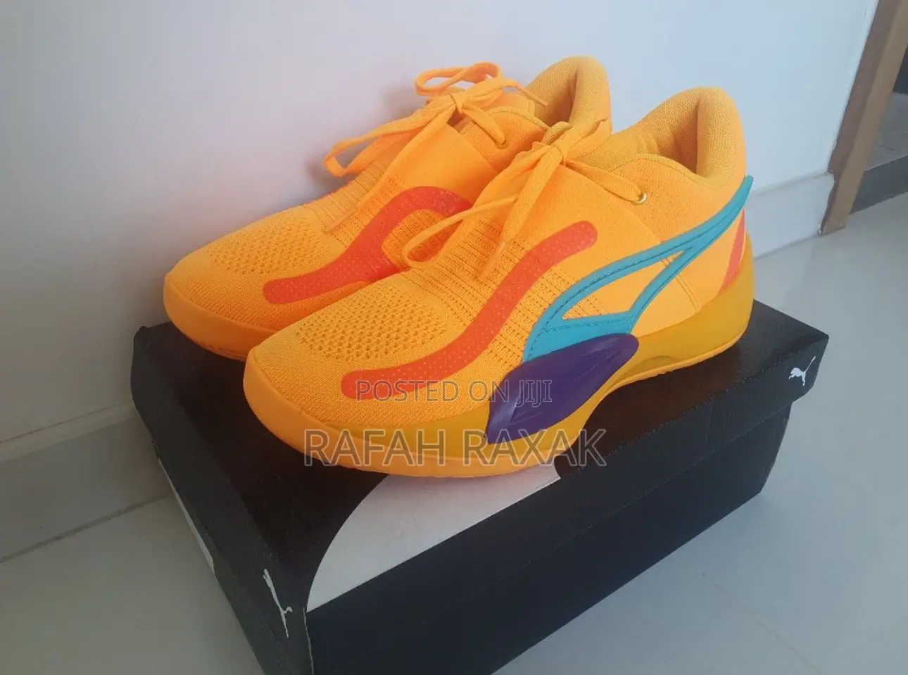 Original Puma Rise Nitro Neymar Jr Ultra Basketball Sneakers