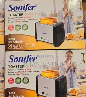 Brand New Sonifer Electric Bread Toaster