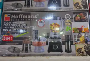 5 in 1 Heavy Duty Multifunction Food Processor -Hoffman