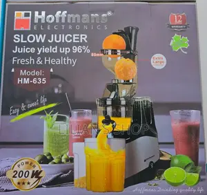 New Design Hoffman Slow Juicer