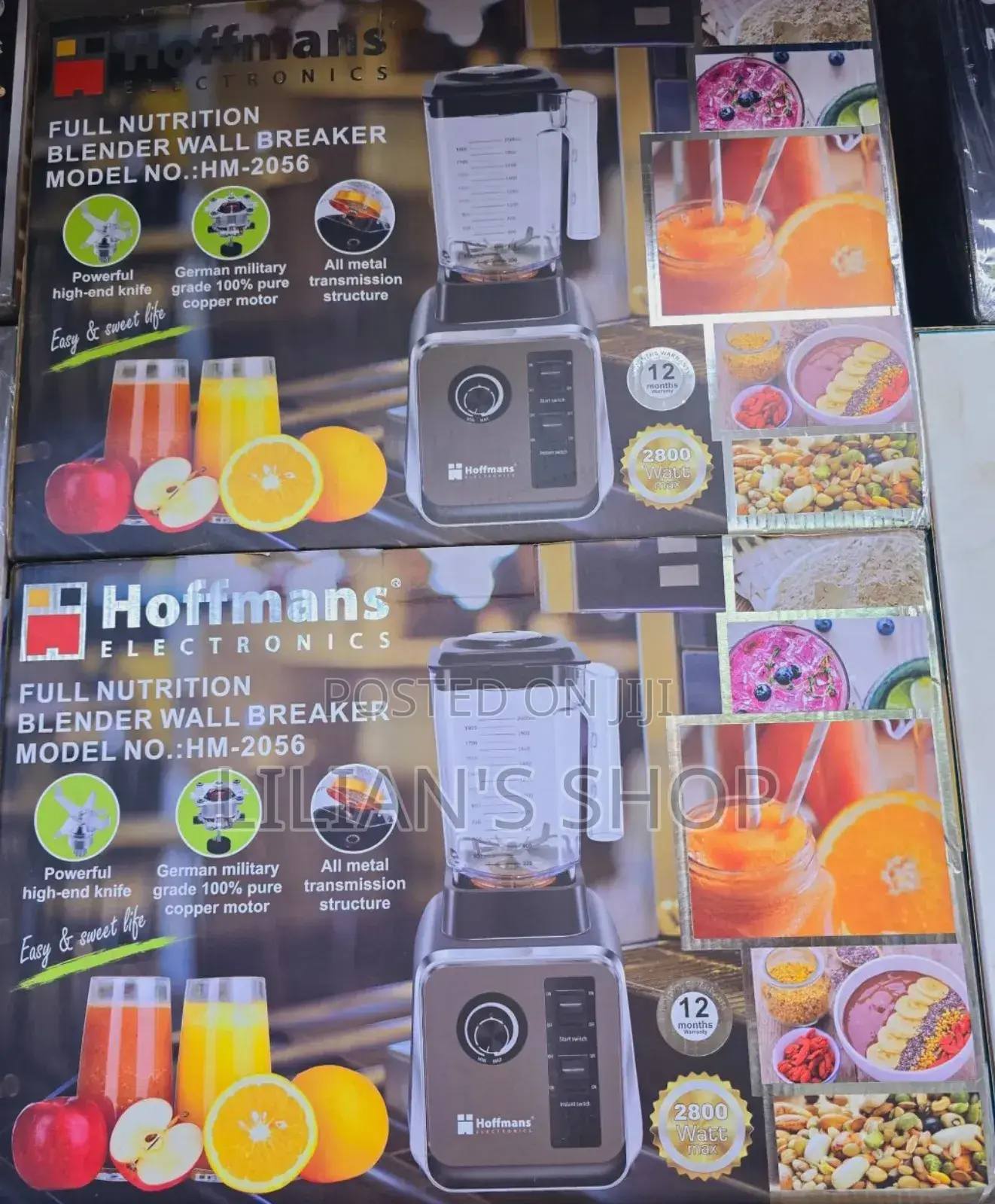 Hoffman Commercial Full Nutrition Blender