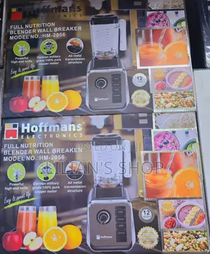 Hoffman Commercial Full Nutrition Blender