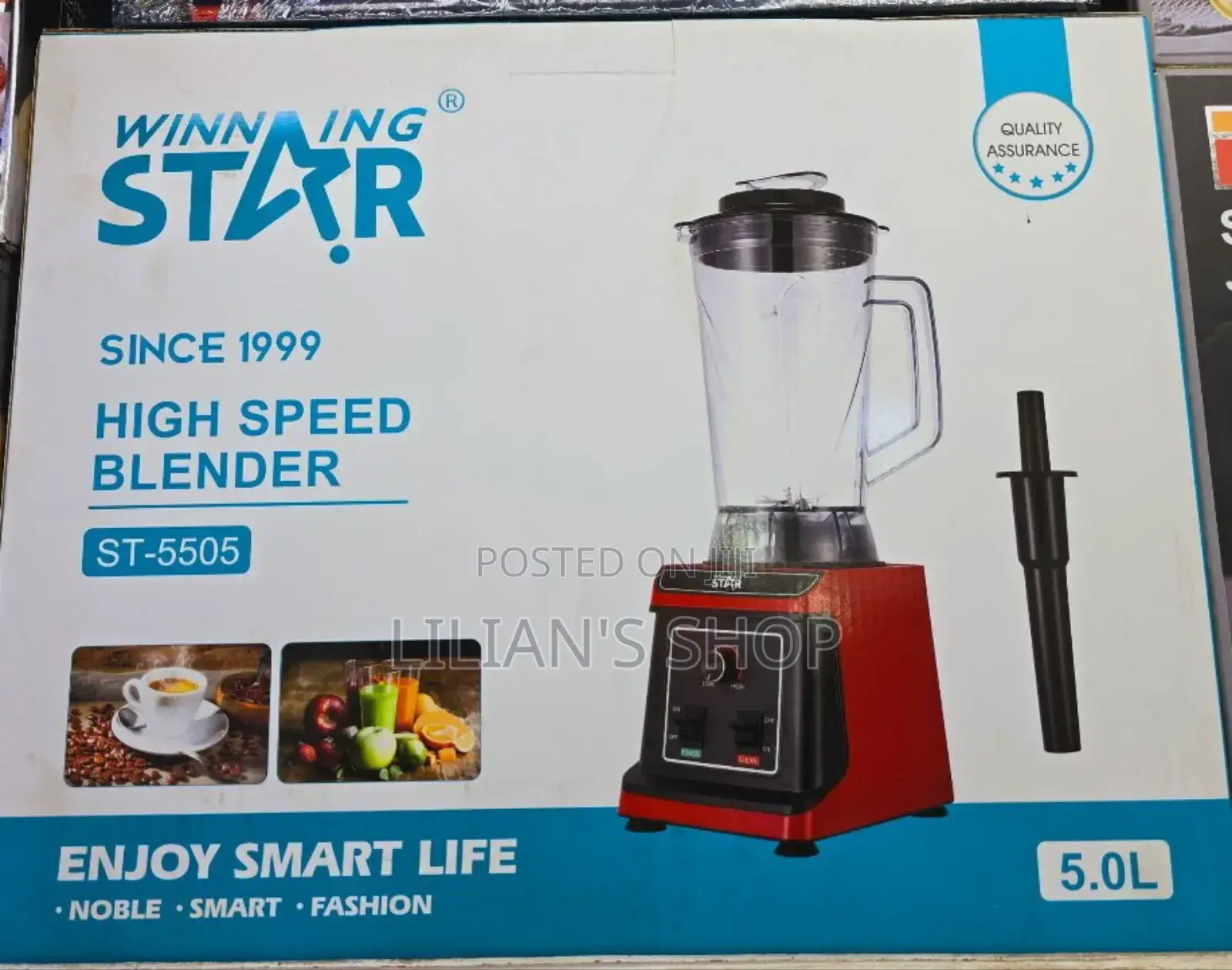 5.0L Winning Star High Speed Blender