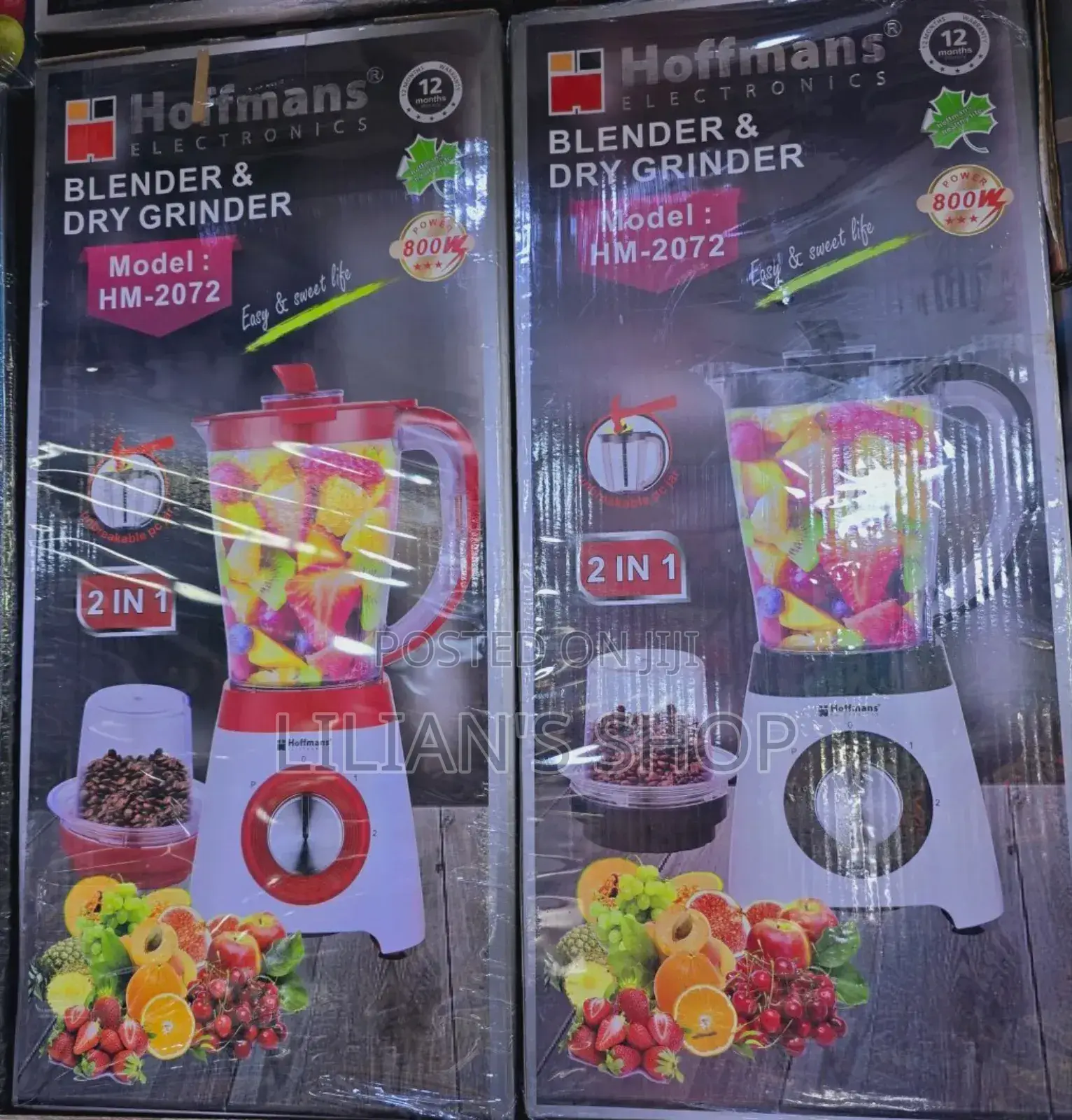 2 in 1 Hoffman Blender and Dry Grinder