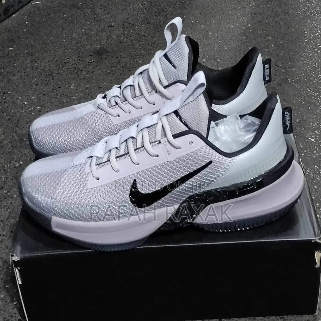 Original Nike Lebron Ambassador 13 Lakers Basketball Shoes