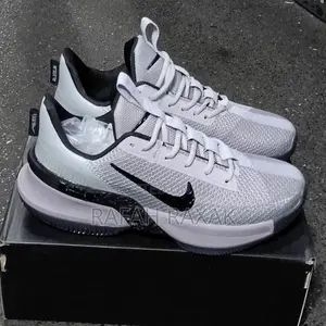 Original Nike Lebron Ambassador 13 Lakers Basketball Shoes