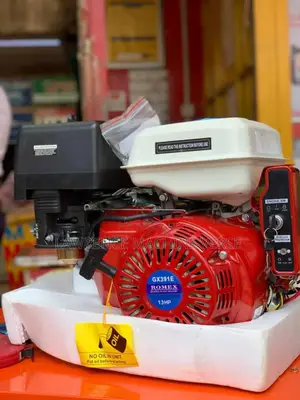 Key Start Gasoline Engine