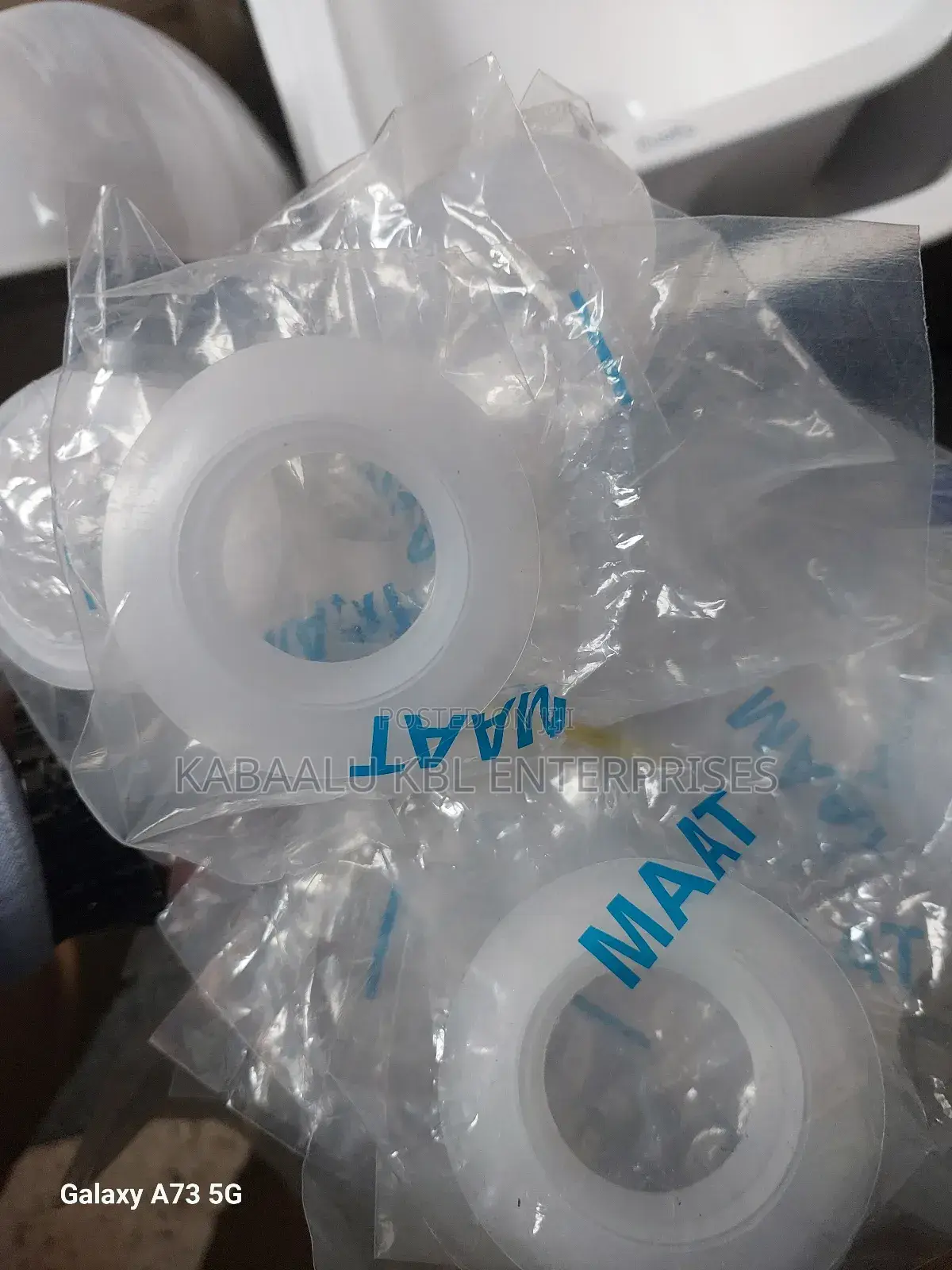 Reducing Rubber Washers