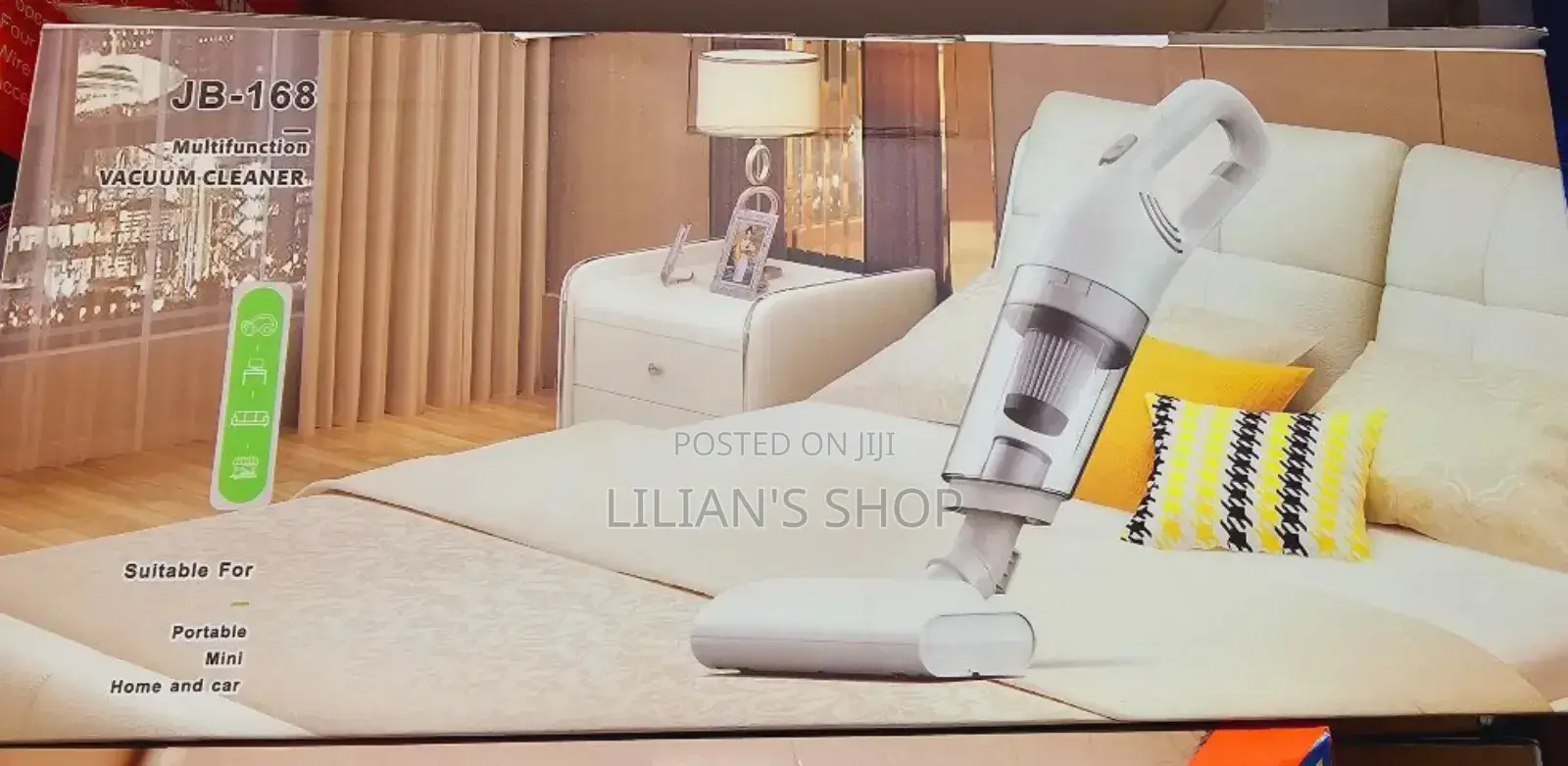 Automatic Floor Mop Sweeper