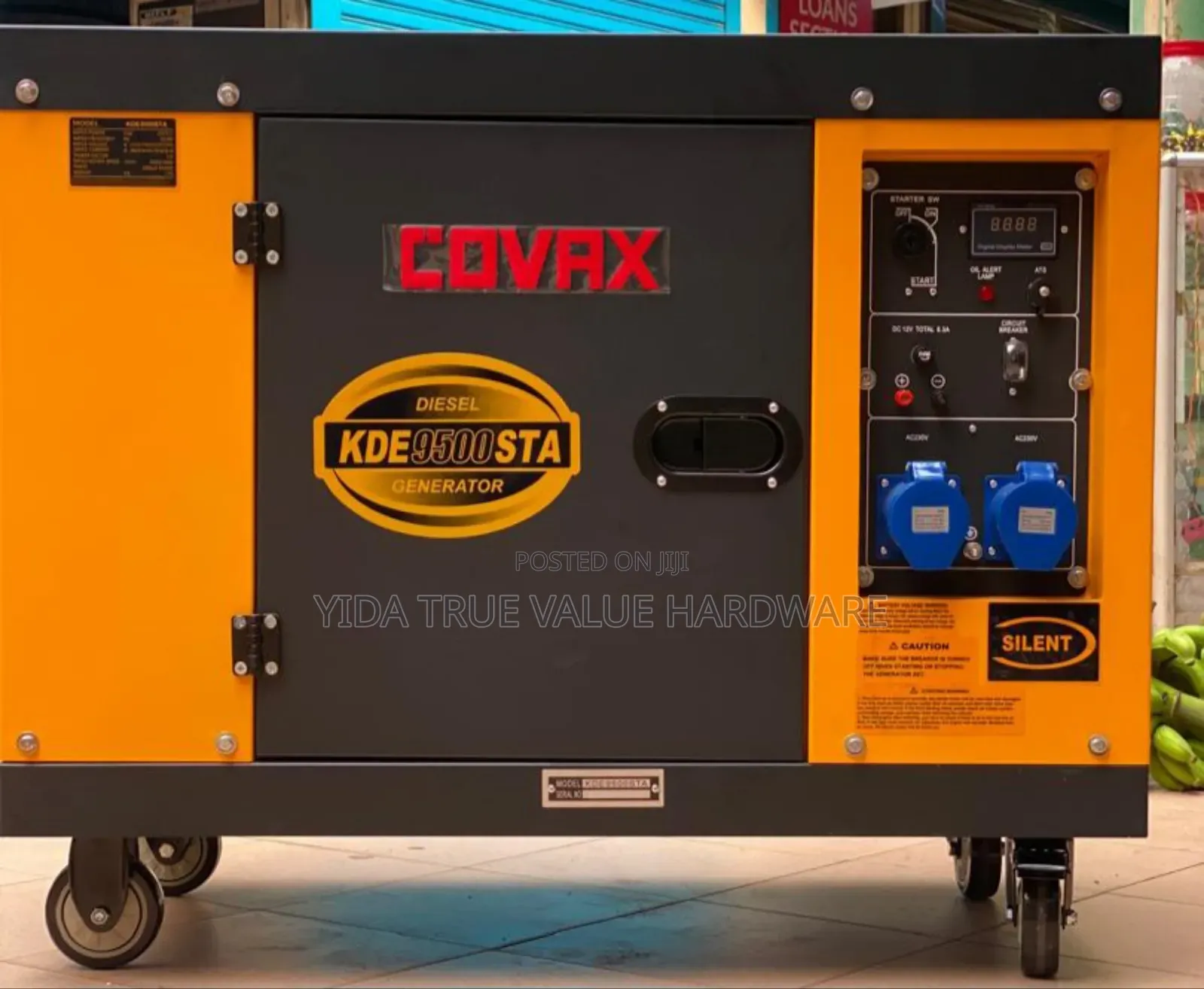 Generator Covax KD9500STA