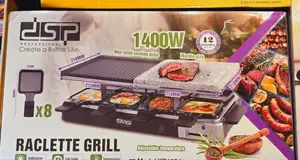 DSP Non Sticky Raclette Grill