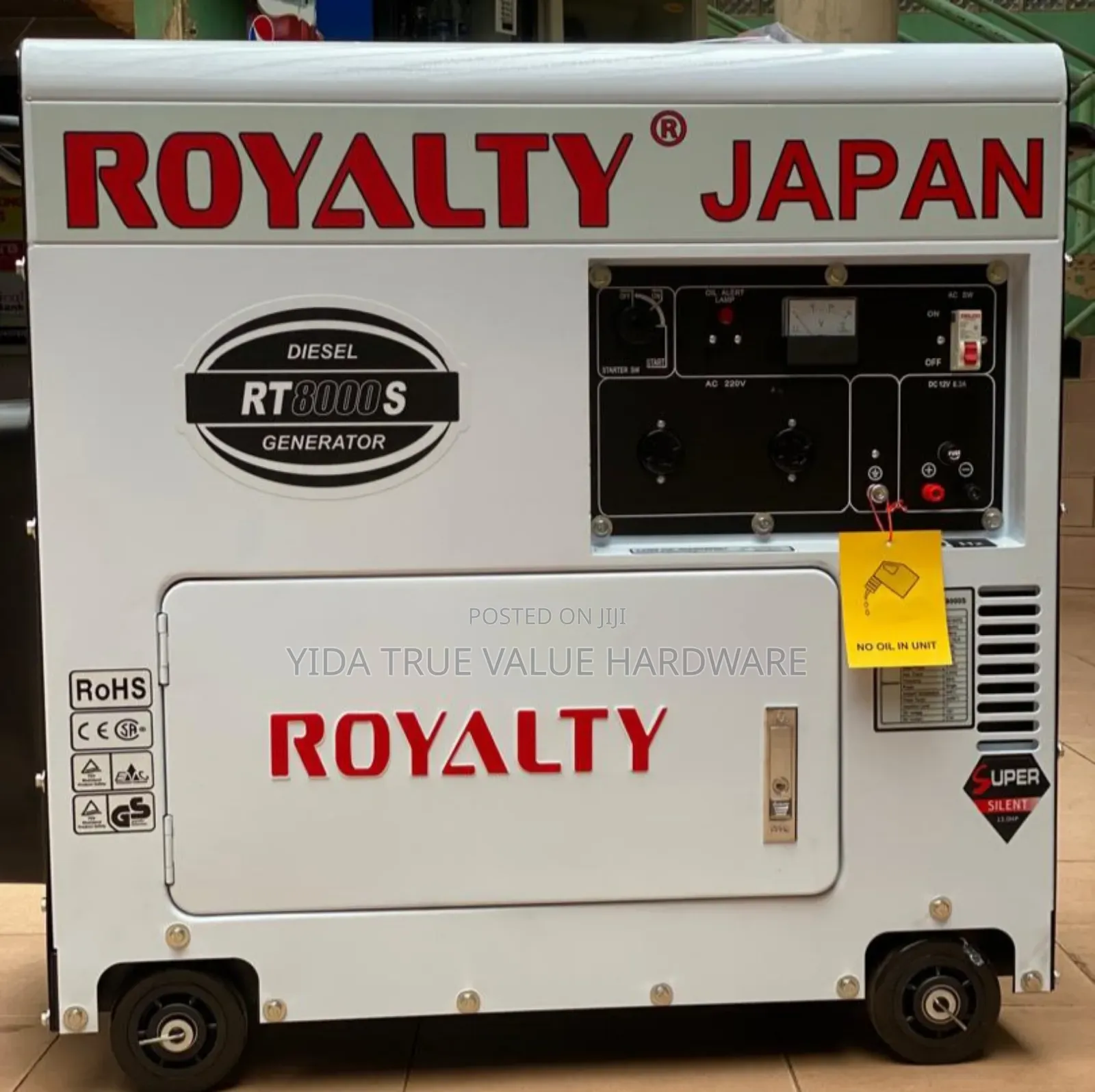 Generator 9kw Box Body