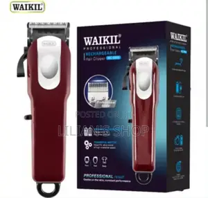Waikil Professional Rechargeable Hair Clipper