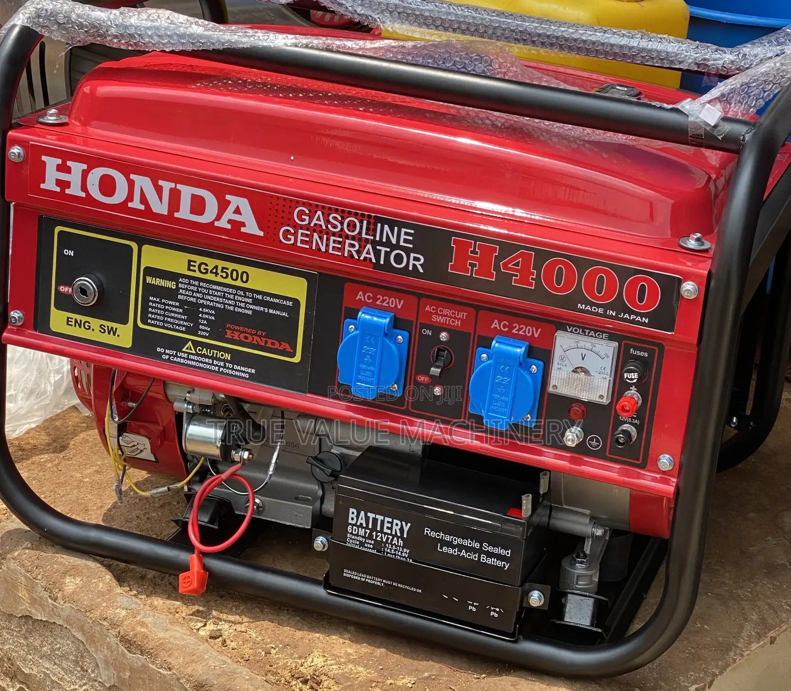 Honda Generator 4kw Key Start