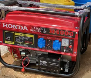 Honda Generator 4kw Key Start