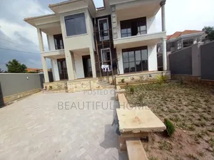 Furnished 6bdrm Mansion in Kira for sale