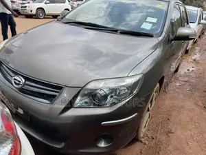 Toyota Corolla Fielder 2010 Gray