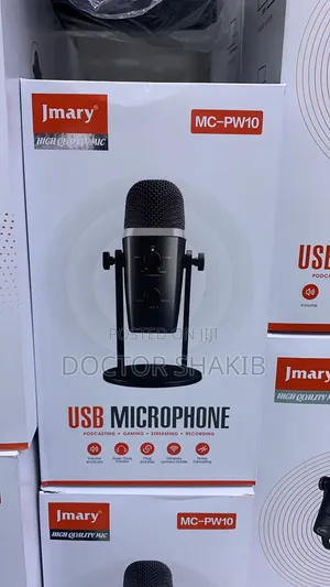 USB Microphone Mc-Pw10