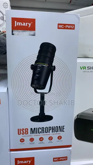 USB Microphone Mc-Pw12