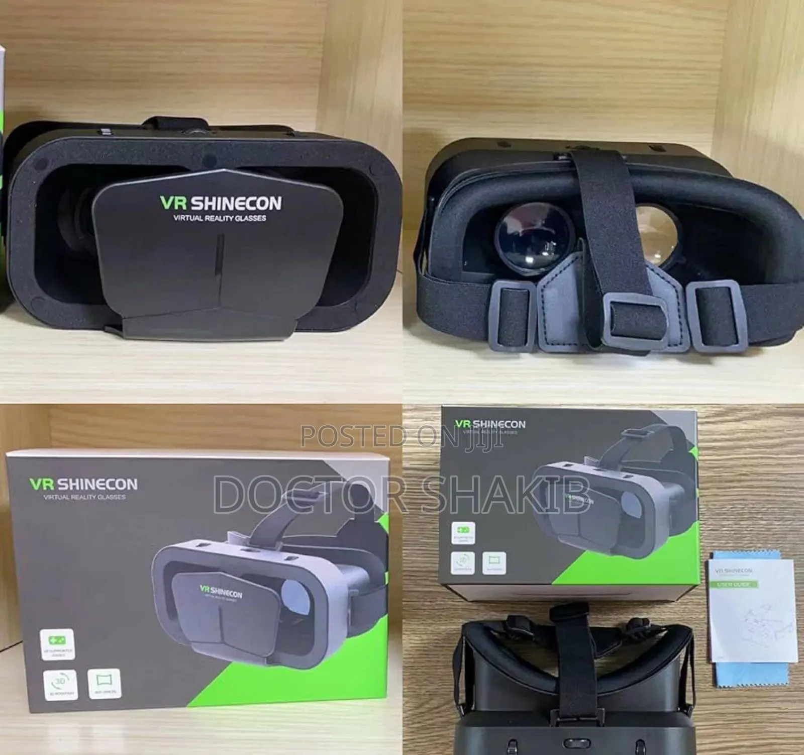 VR Shinecon Virtual Reality Glasses