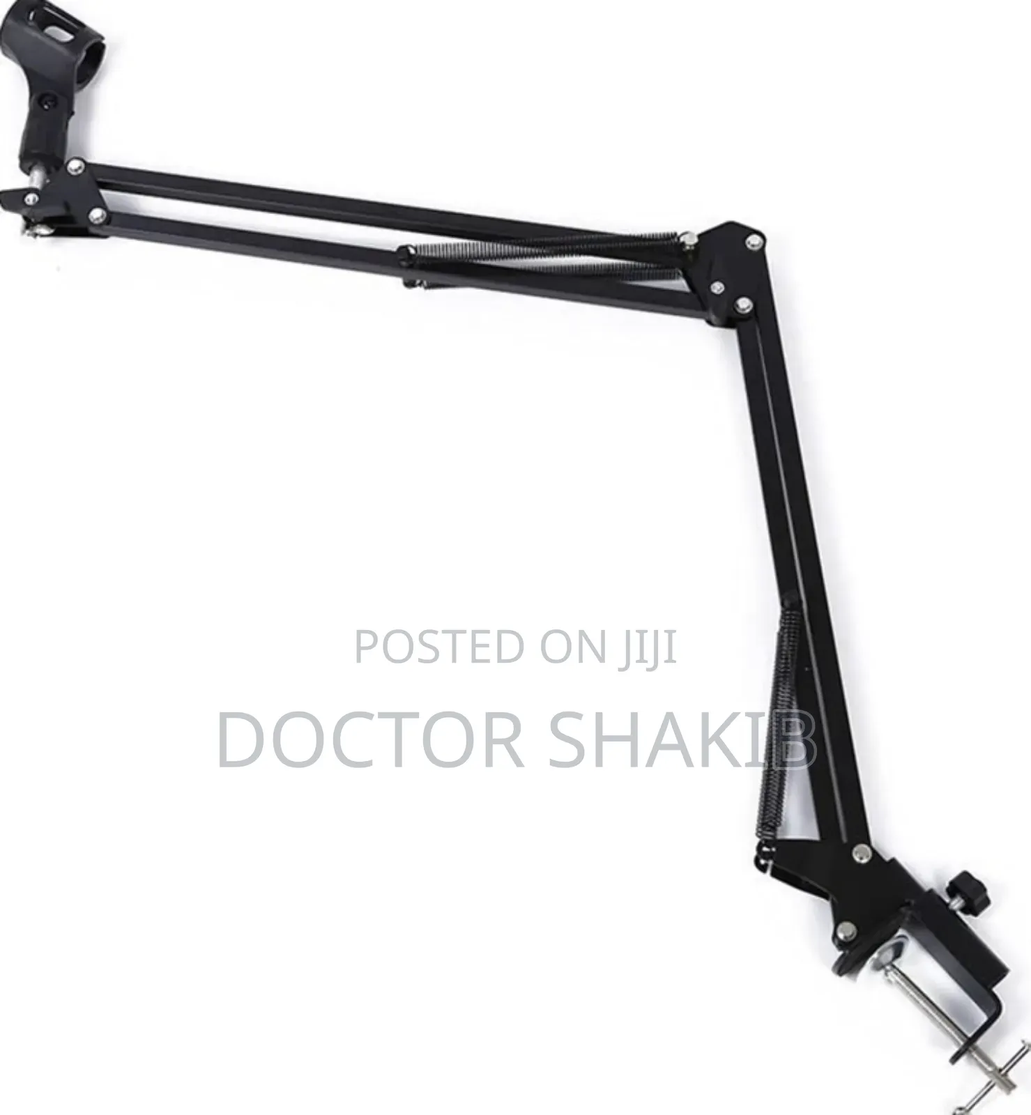 Sturdy Flexible Mic Stand-New