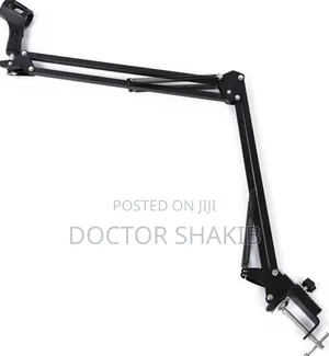 Sturdy Flexible Mic Stand-New