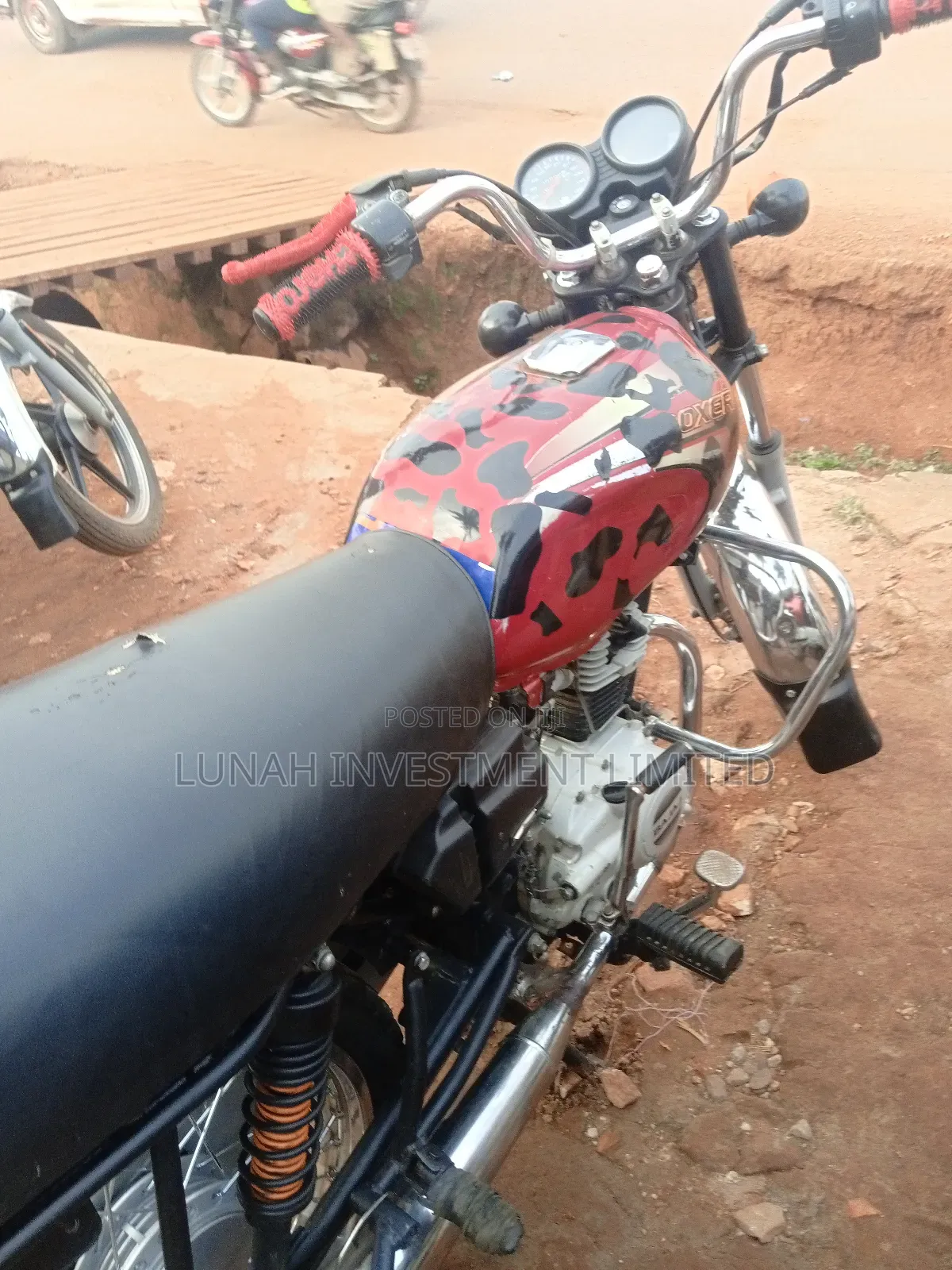 Bajaj Boxer 2023 Red