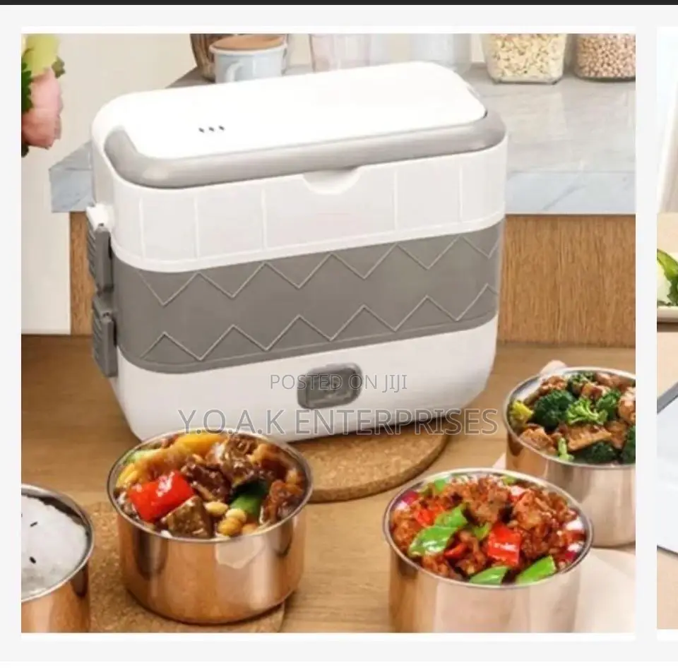 Electric Food Cooker and as Flask