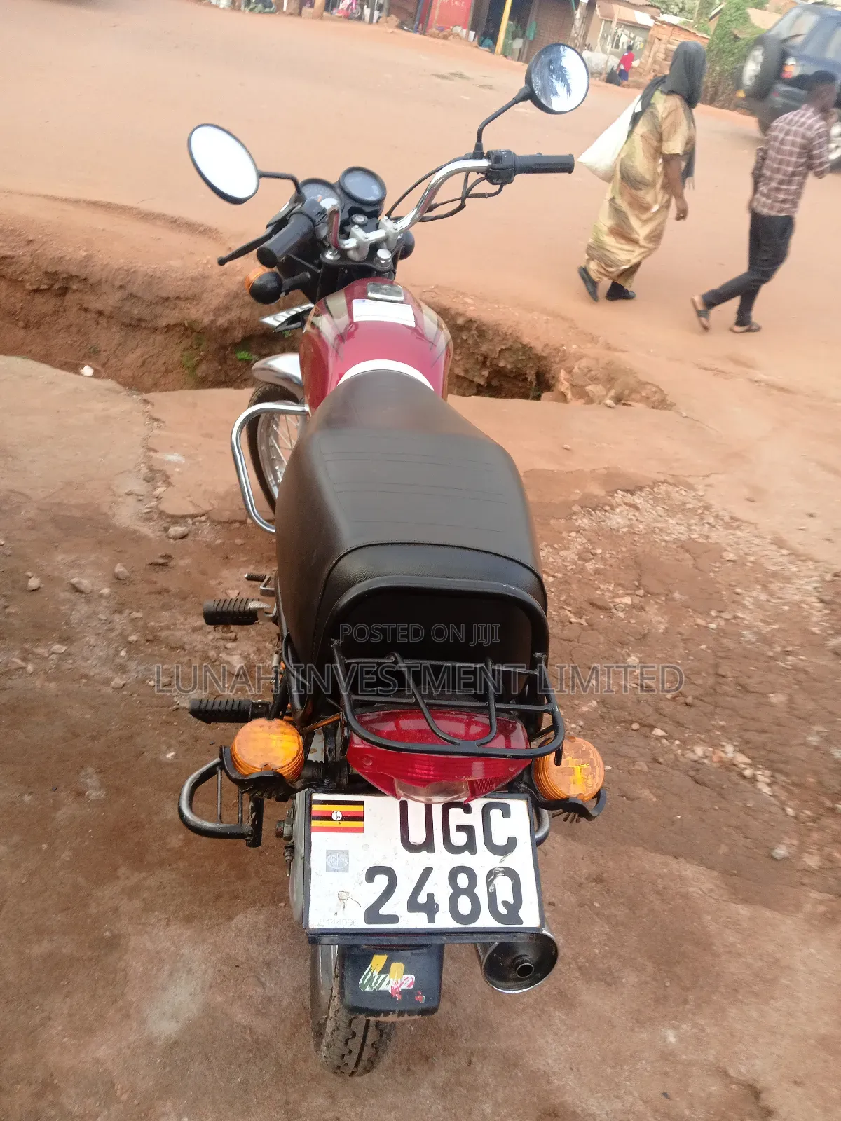 Bajaj Boxer 100 2024 Red
