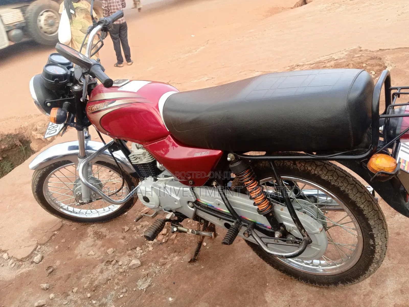 Bajaj Boxer 100 2024 Red