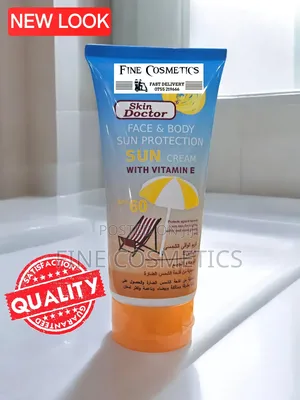 Skin Doctor Face and Body Sun Protection Spf50 Wiz Vitamin E