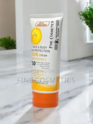 Skin Doctor Face and Body Sun Protection Spf50 Wiz Vitamin E